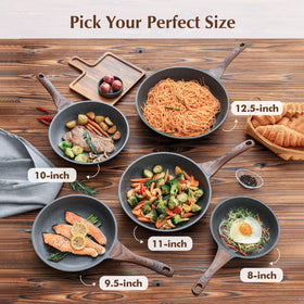 SENSARTE easy-clean surface that wipes clean or goes in the dishwasher