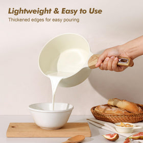 SENSARTE easy-clean ceramic surface wipes clean quickly.