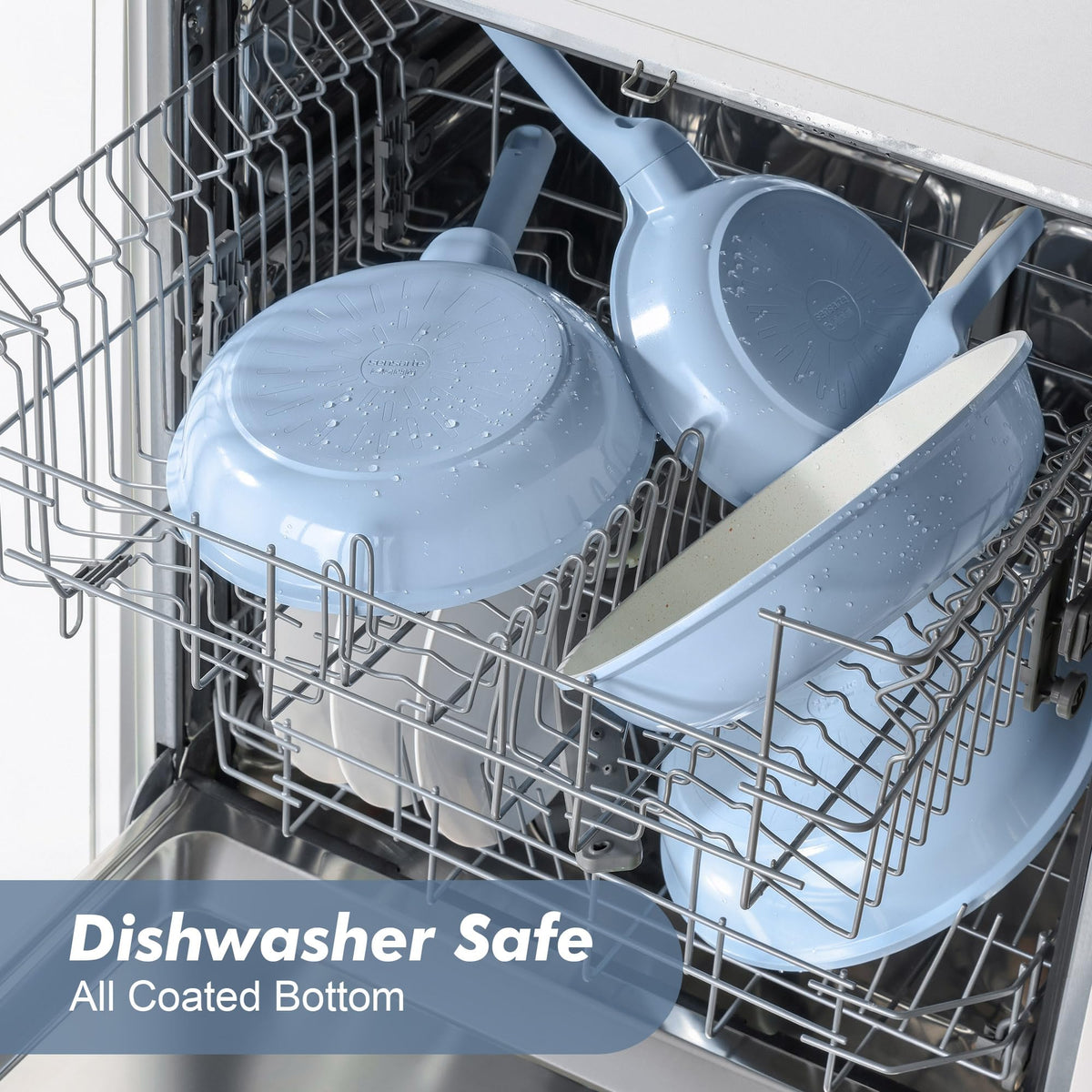 SENSARTE easy-clean surface wipes clean after cooking