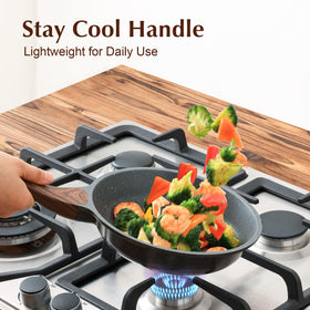 SENSARTE induction compatible base supports cooking on all stoves
