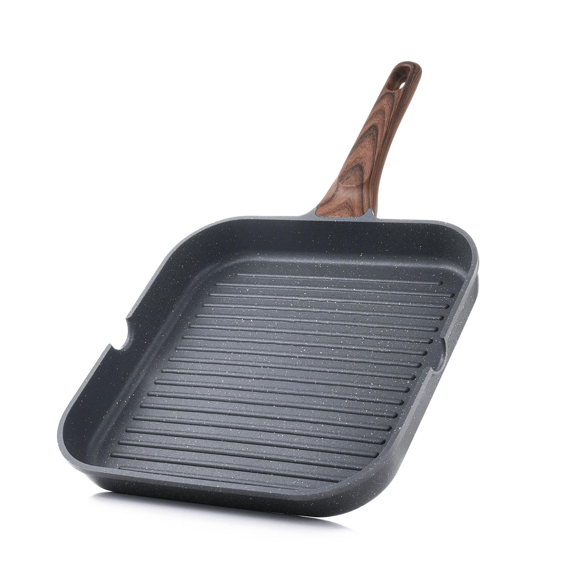 SENSARTE nonstick grill pan surface for effortless cooking and easy cleanup