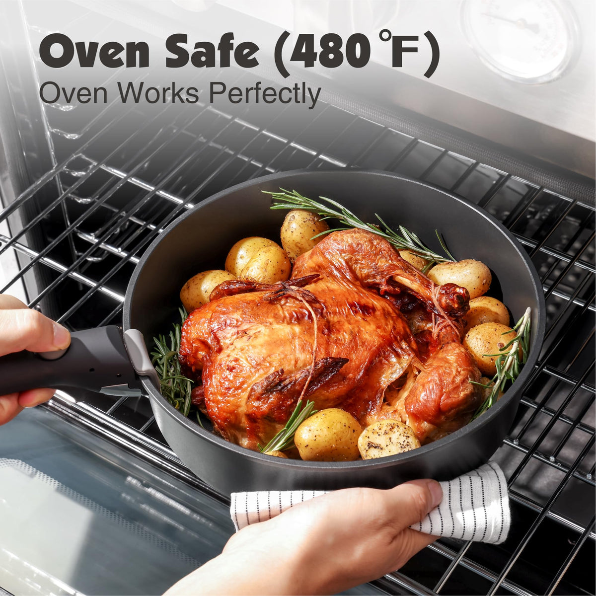 SENSARTE rv-ready cookware designed for travel-friendly kitchen setups.