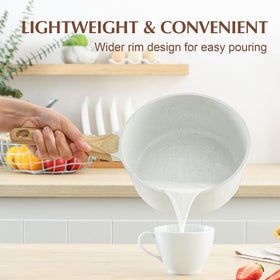 SENSARTE induction-compatible base heats evenly on all stoves.