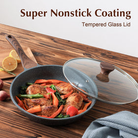 SENSARTE Swiss ILAG coating enables smooth food release and reduced sticking.