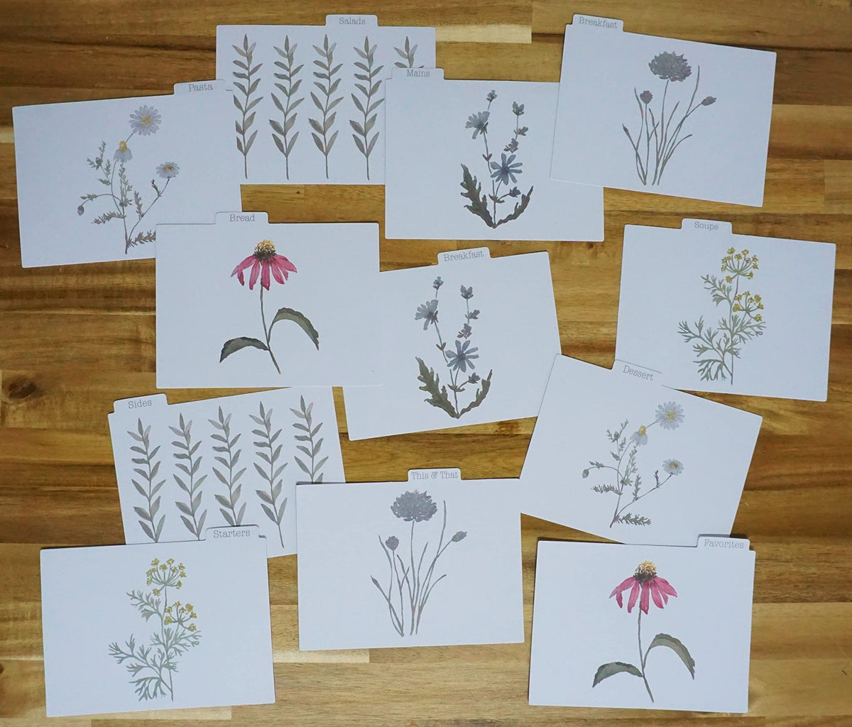 SENSORY4U divider set shows 12 labeled dividers for quick sorting.