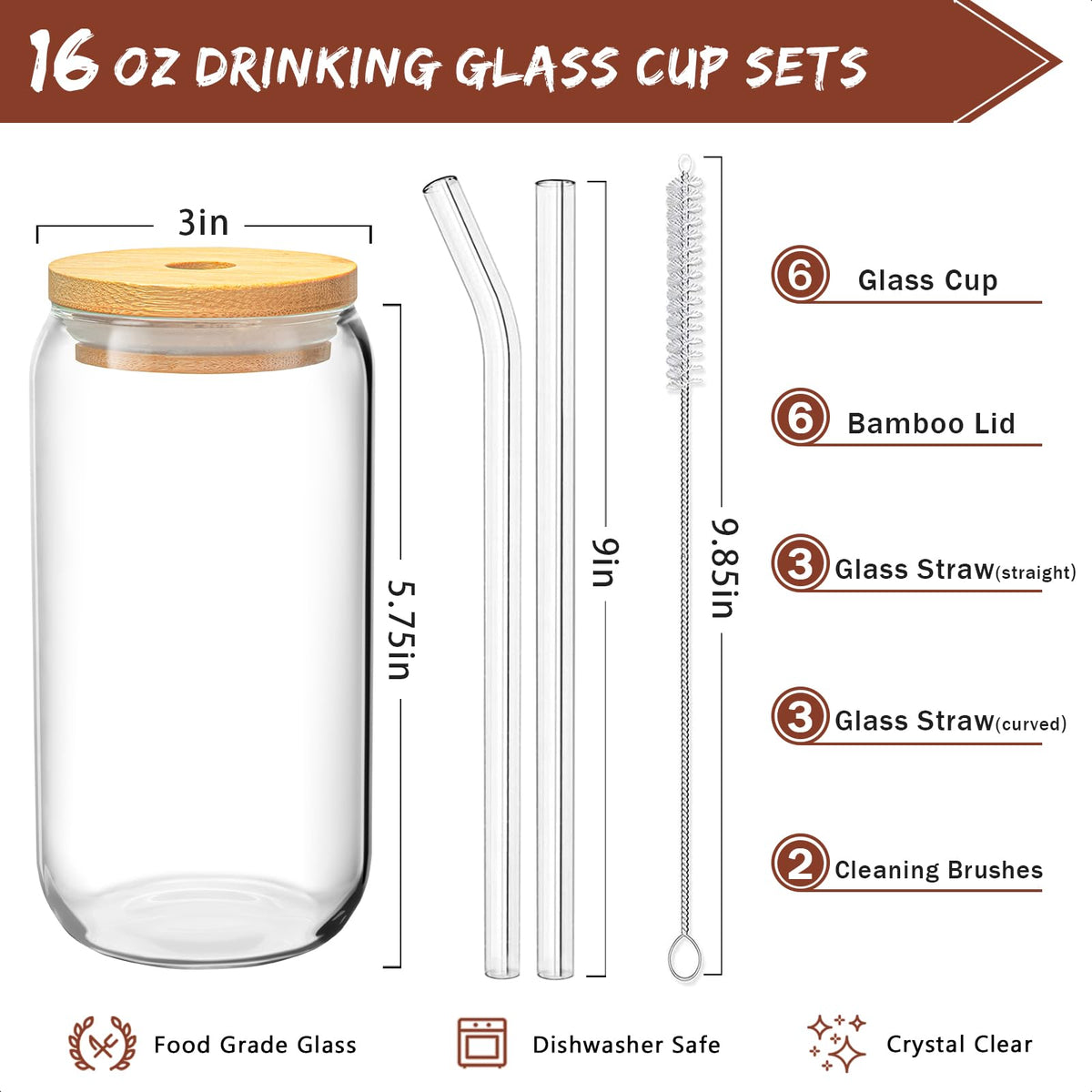 SENTVEND bamboo lids secure drinks and keep beverages fresh