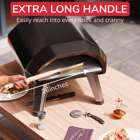 Senwosa brush with spare head ensures uninterrupted cleaning for busy kitchens