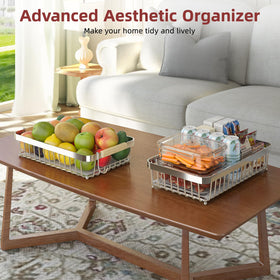 Sevenblue large capacity fruit storage suitable for families and entertaining.