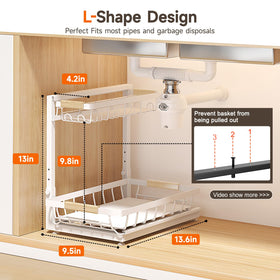 Sevenblue plumbing-friendly design clears space around pipes.