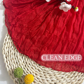 Seveups gauze runner provides reusable decor for weddings, birthdays, and themed celebrations.