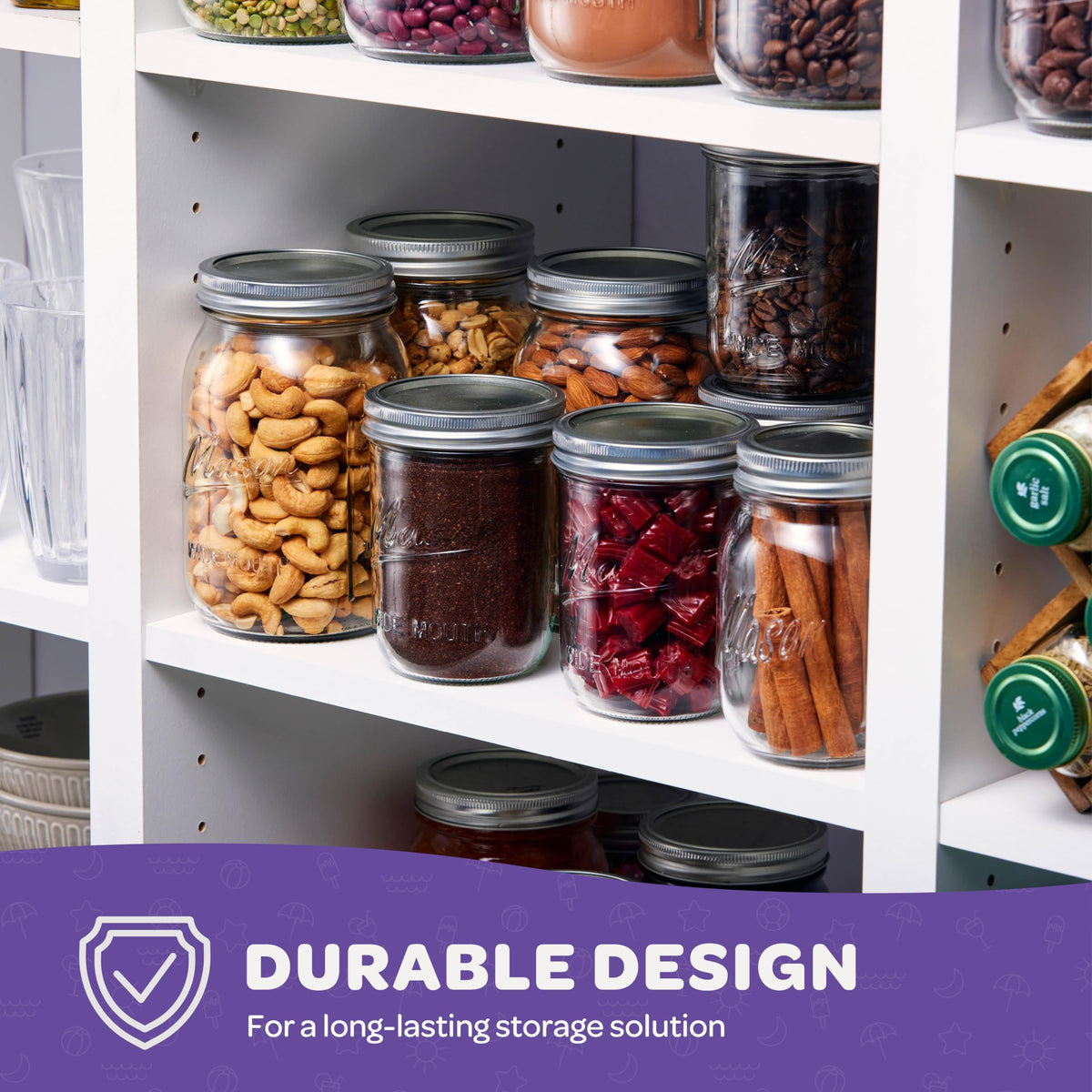 Sewanta airtight seal supports reliable preservation from fridge to freezer.