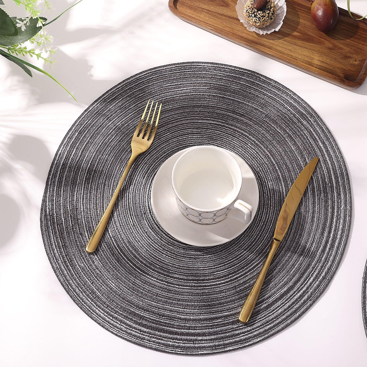 SHACOS placemats ideal for holidays and gatherings with versatile styling
