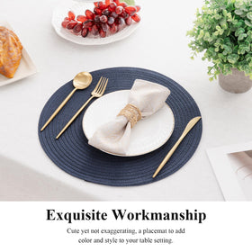 SHACOS placemats ideal for outdoor dining and entertaining settings.