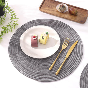 SHACOS placemats suitable for indoor and outdoor dining