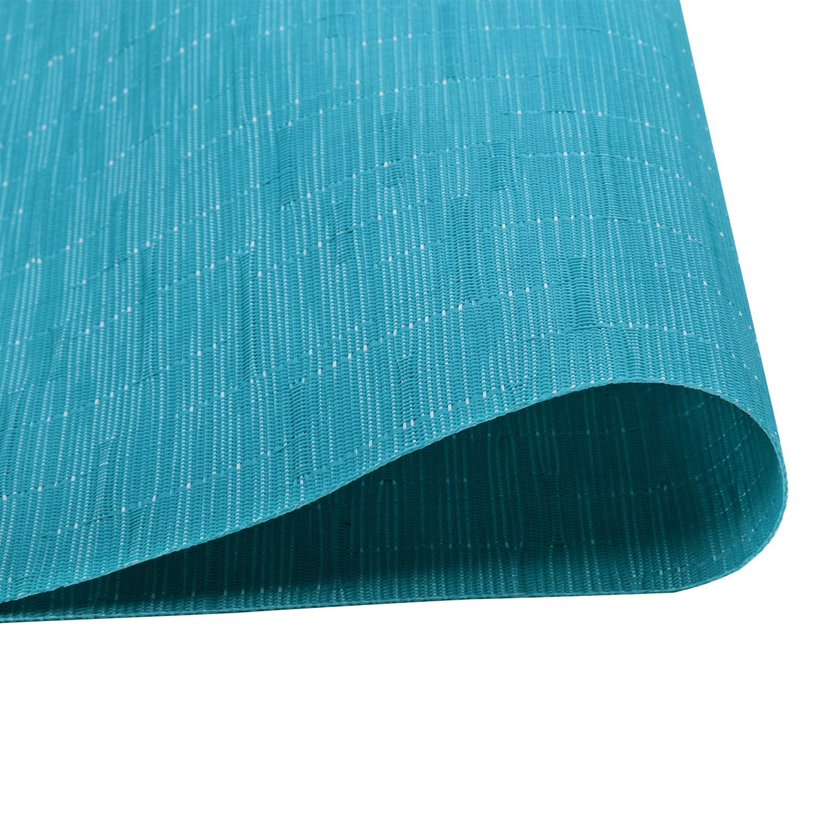 SHACOS non-slip placemats keep plates steady during meals.