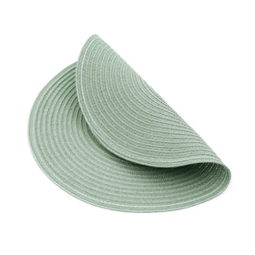 SHACOS placemats easy to clean with damp cloth