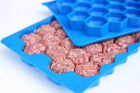 Shape+Store Meatball Master easy-release molds for quick, uniform portions.