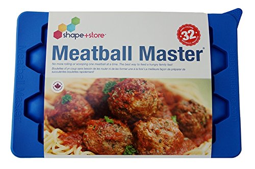 Shape+Store Meatball Master dishwasher-safe for simple cleanup after cooking.