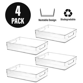 ShelfShaper bin dimensions 12.8 by 9.7 by 3.5 inches for planning layouts.