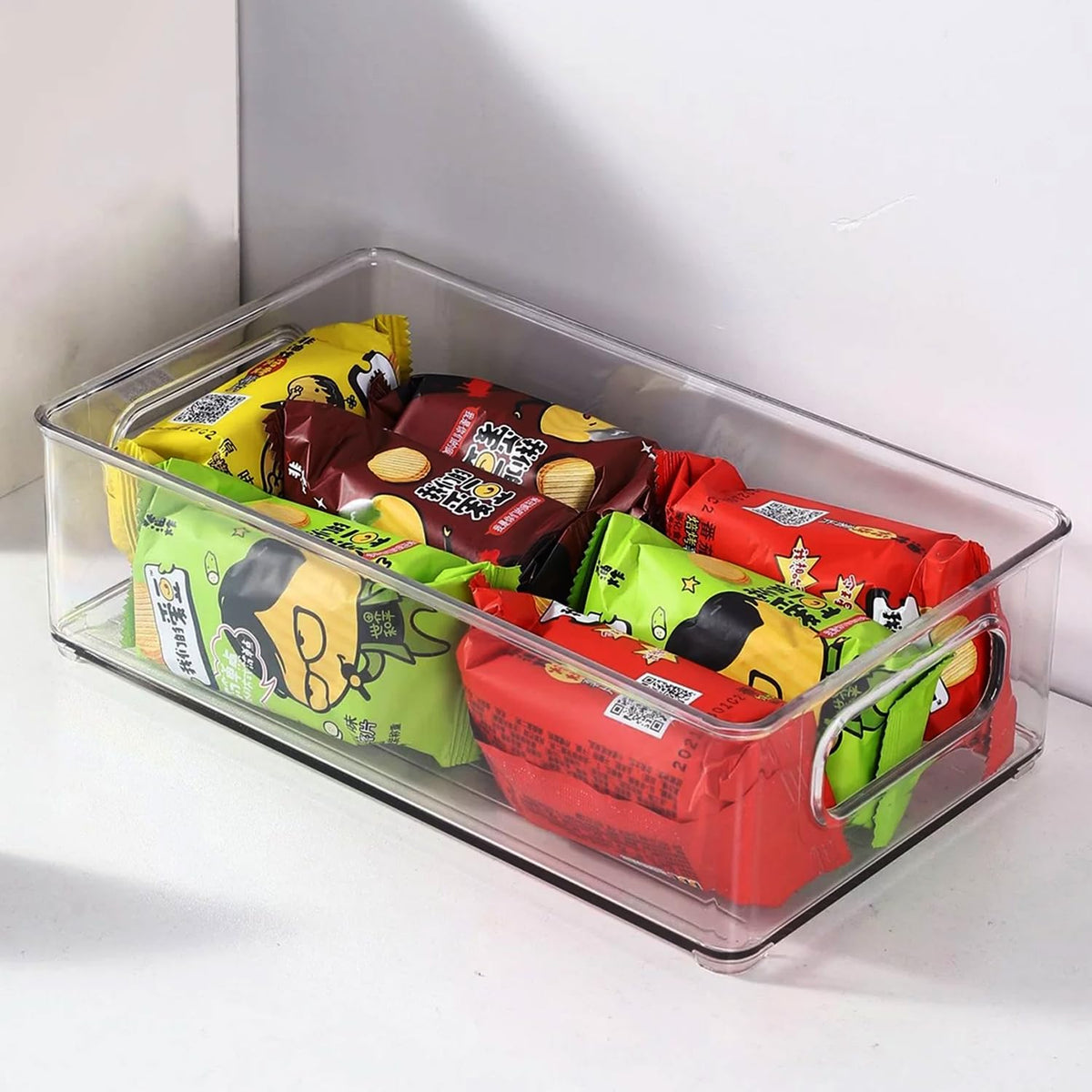 ShelfShaper durable crack-resistant bin designed for frequent everyday use.