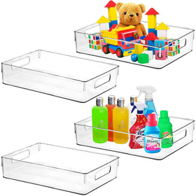 ShelfShaper versatile kitchen and pantry bin for clutter-free counters.