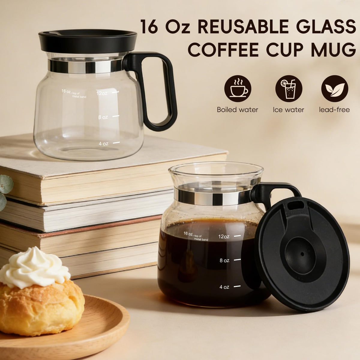 Shelprojsu mug featuring an anti-slip handle for comfortable grip.