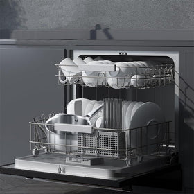 SHEUMNT induction-compatible stainless steel cookware for all stove tops.