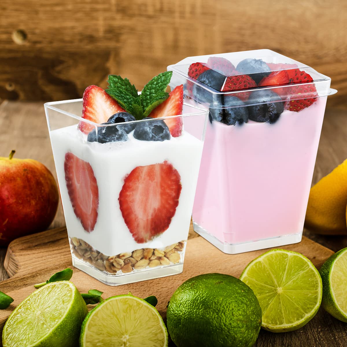 ShopDAY catering cups ideal for tastings and event samples.