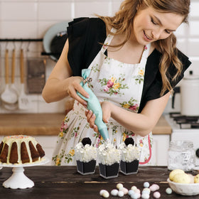 Spoons and cups combo for weddings, parties, and tastings