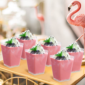 ShopDAY wedding and party dessert cups elevate dessert displays.