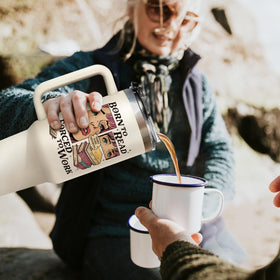 Shqiueos proof lid tumbler, spill-resistant design for everyday use.