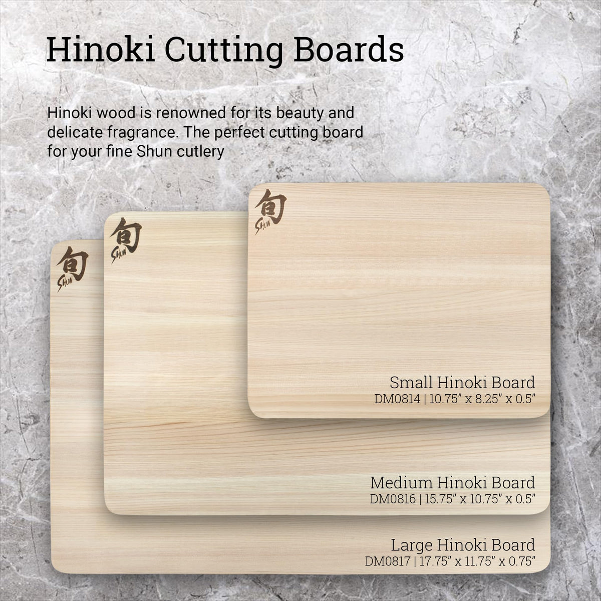 Shun Small Hinoki Cutting Board used for charcuterie presentation.
