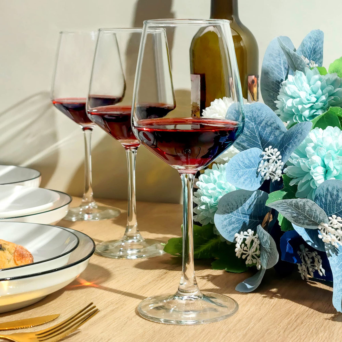 SHYRC home dining glasses with easy cleaning and versatile use.