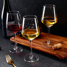 SHYRC multiuse-occasion glasses suit red and white wine at gatherings.