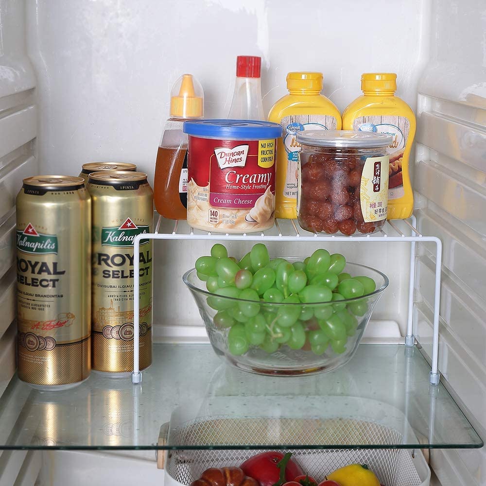 SIBAO kitchen shelves bathroom storage keeps essentials neatly sorted