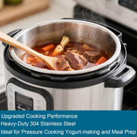 Siireemuu non-toxic no-teflon pot keeps meals safe.