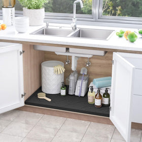 SIKADEER silicone cabinet protector with anti-slip surface prevents sliding
