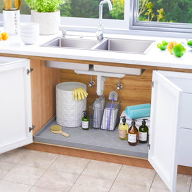 SIKADEER silicone mat with waterproof surface for easy cleaning