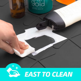 Versatile use as fridge liner, countertop mat, drawer liner, or pet mat.