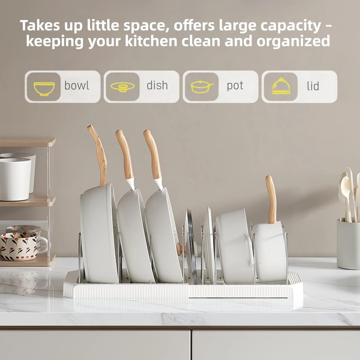 Silanit under-sink installation fits tight kitchen spaces.