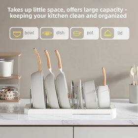 Silanit under-sink installation fits tight kitchen spaces.