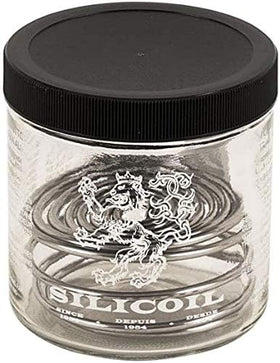 Silicoil tank features screw cap to prevent evaporation during soaking