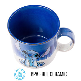Silver Buffalo Disney camper mug 20oz ready for tea, coffee, or hot cocoa