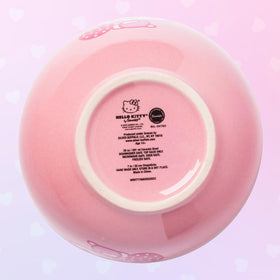 Silver Buffalo Hello Kitty close-up design, appealing for collectors and fans.