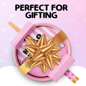 Gift-ready Hello Kitty ramen bowl by Silver Buffalo.