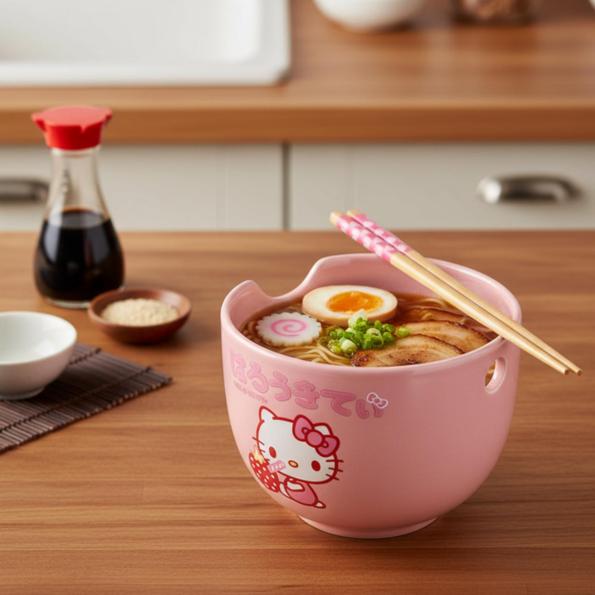 Silver Buffalo Hello Kitty gift packaging image, a ready-to-gift option.