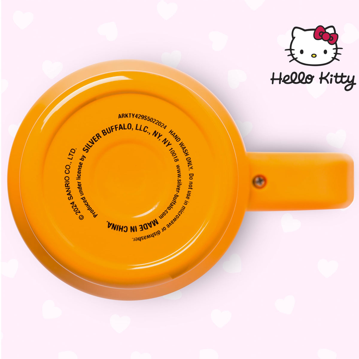 Silver Buffalo Hello Kitty official Sanrio merchandise for fans and collectors.