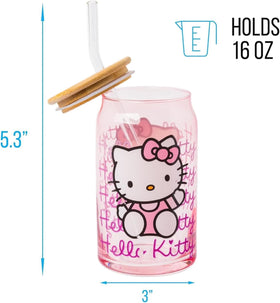 Silver Buffalo Hello Kitty tumbler hand-wash only for easy maintenance