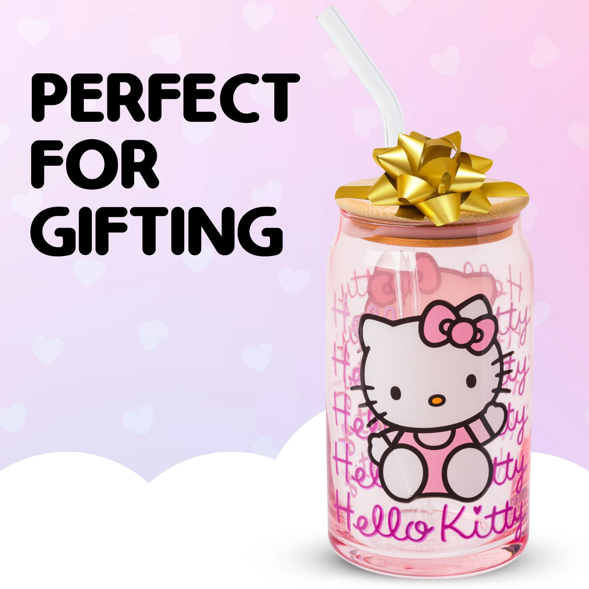 Silver Buffalo Hello Kitty tumbler designed for travel and daily use