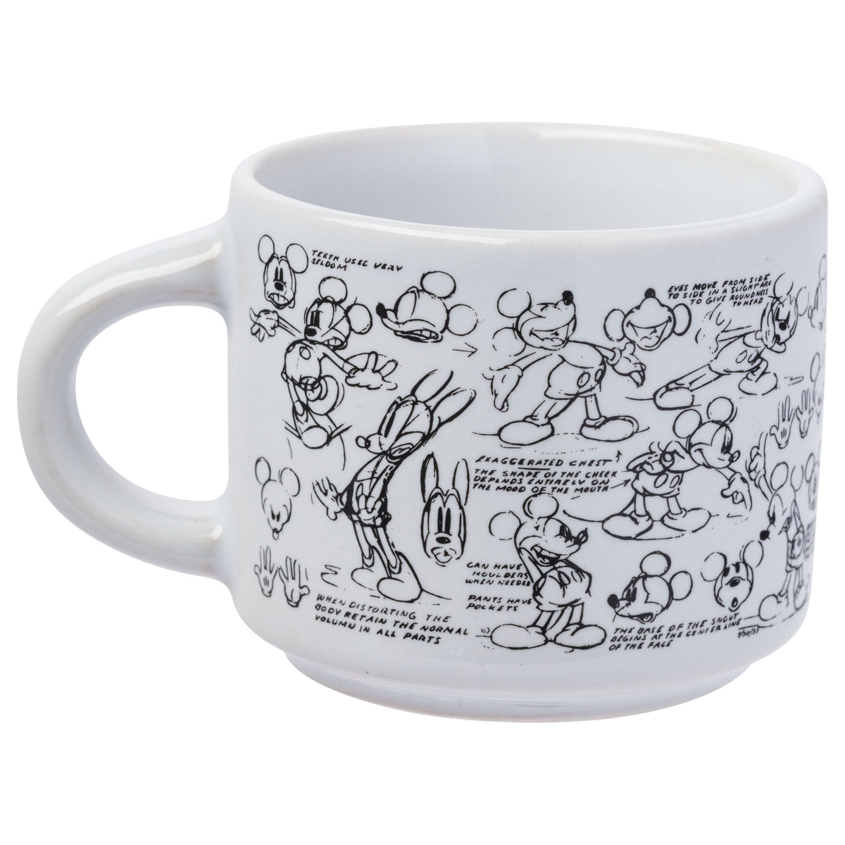 Official Disney licensed Silver Buffalo mug confirms authenticity for collectors.